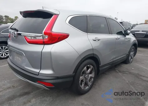 2018 Honda Cr-V Ex z USA, uszkodzony, nr VIN 2HKRW1H56JH514726